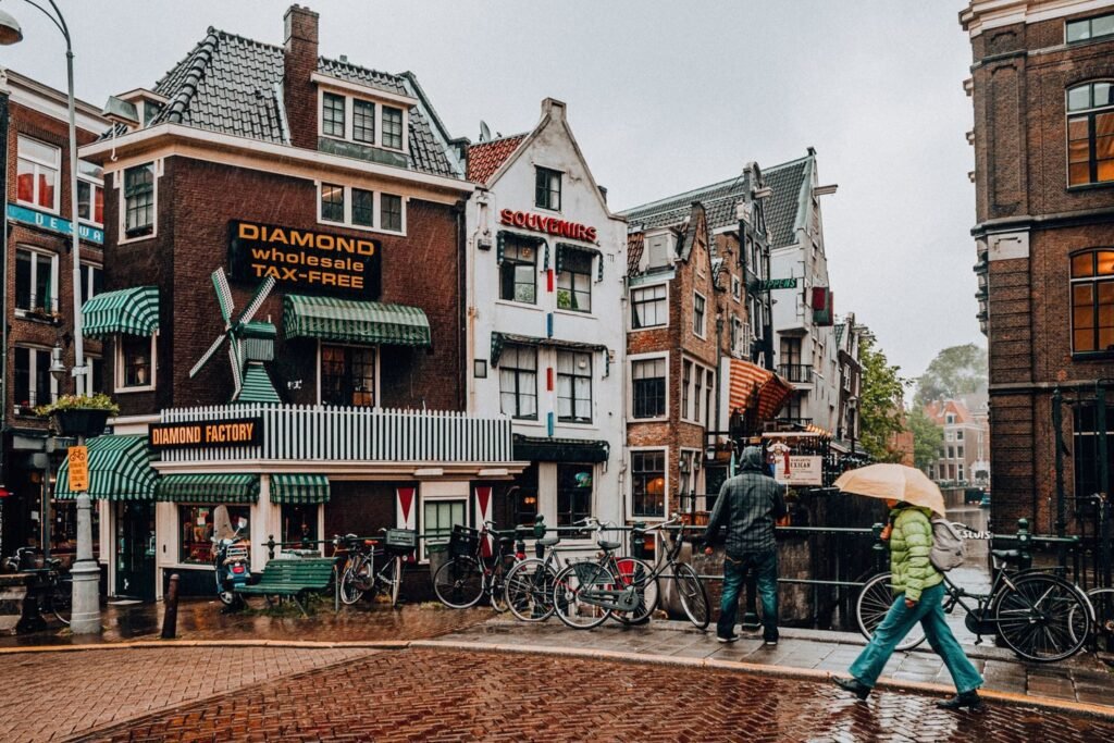 De Cronjéstraat, winkelen in Haarlem-Noord