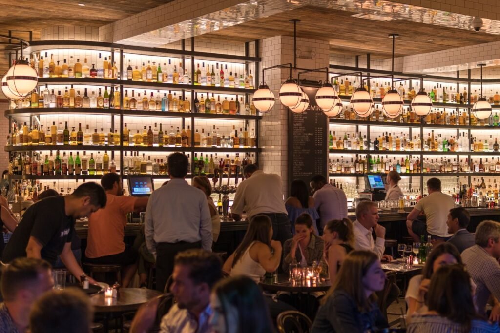 De Haarlemse horeca door het jaar heen