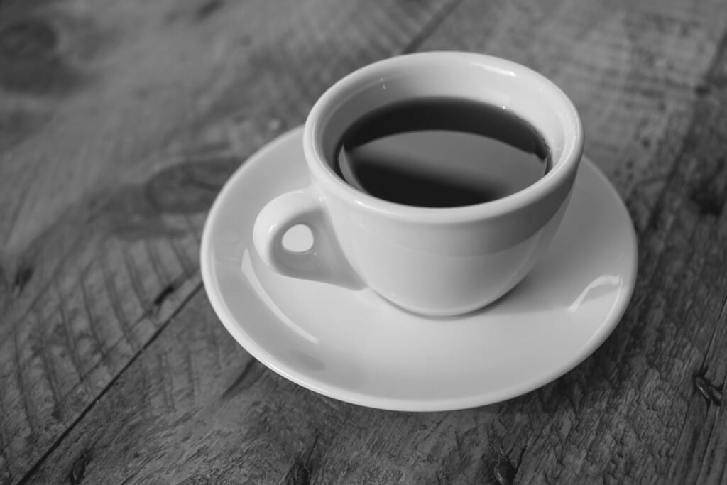 Koffie drinken in Haarlem