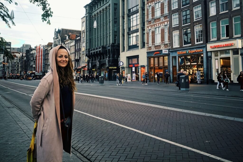 Winkelen in de Grote Houtstraat en de Barteljorisstraat in Haarlem
